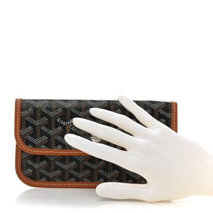 Goyard Goyardine Pouch Black Gold 2 of 9