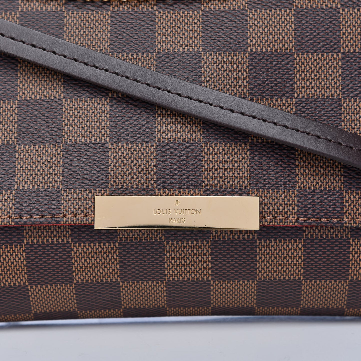 Damier Ebene Favorite MM