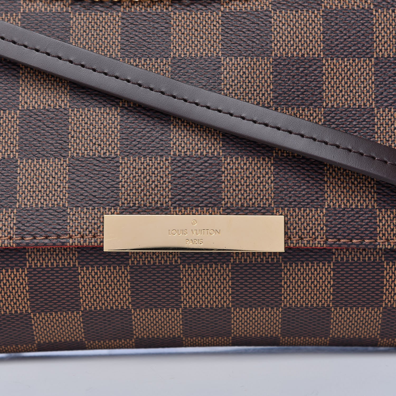 Louis Vuitton Damier Ebene Favorite MM 9 of 14