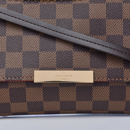 Louis Vuitton Damier Ebene Favorite MM 9 of 14
