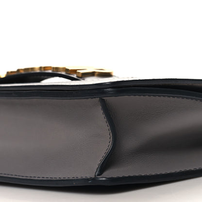 Christian Dior Calfskin Medium J'Adior Chain Flap Bag Iron Grey 9 of 9