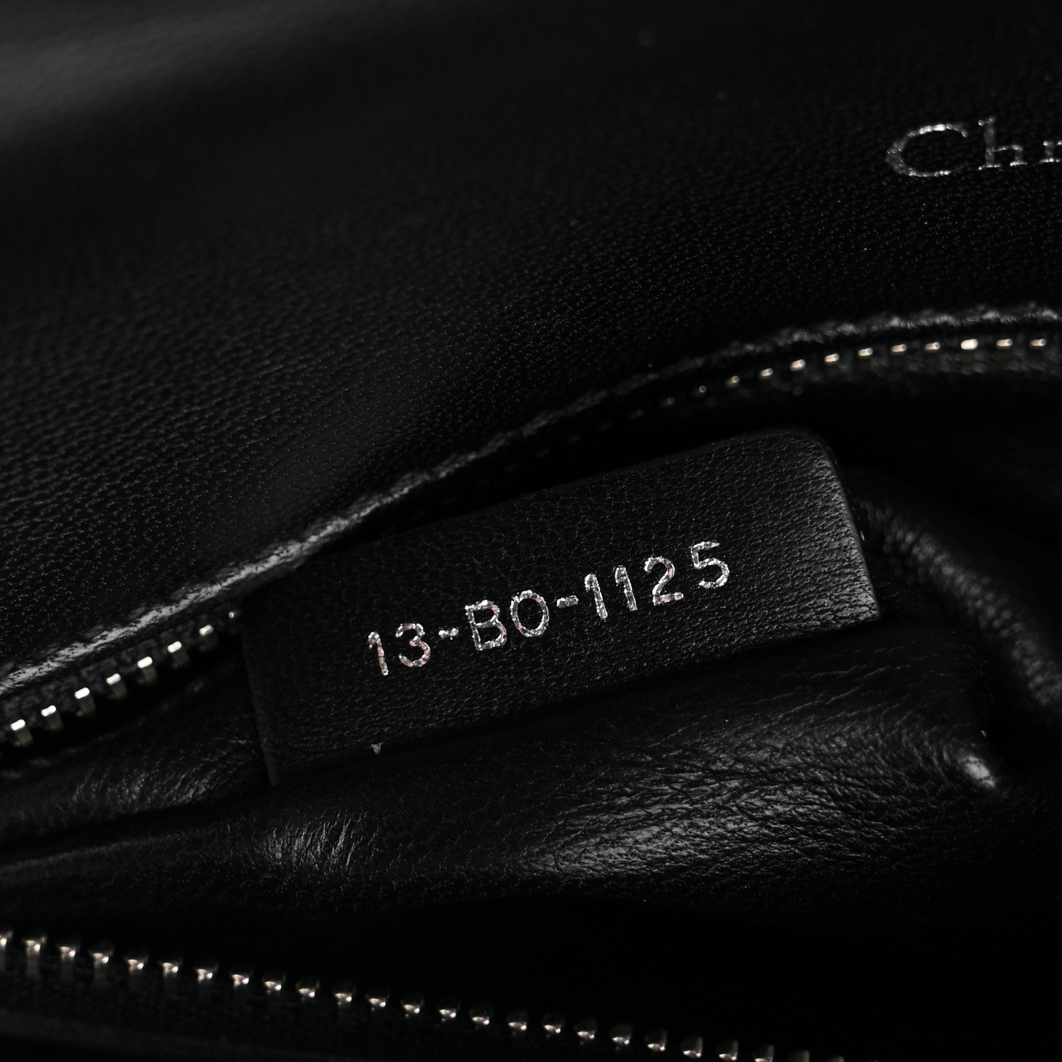 Christian Dior Lambskin Multi Studded Medium Diorama Flap Bag Black 7 of 12