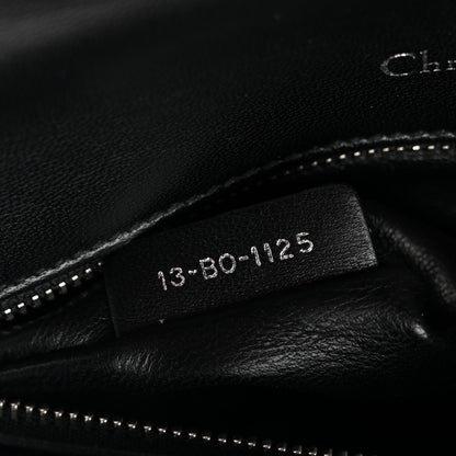 Christian Dior Lambskin Multi Studded Medium Diorama Flap Bag Black 7 of 12