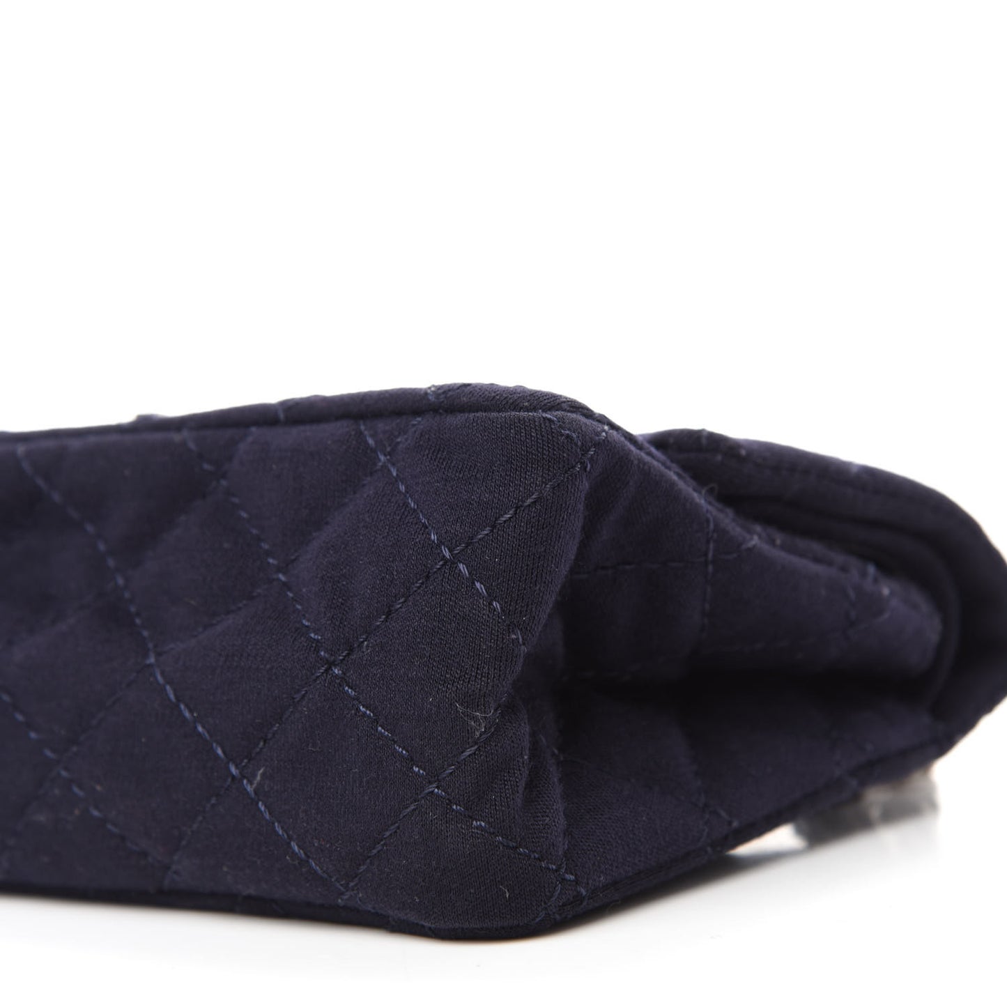 Jersey Quilted 2.55 Reissue Mini Flap Navy Blue