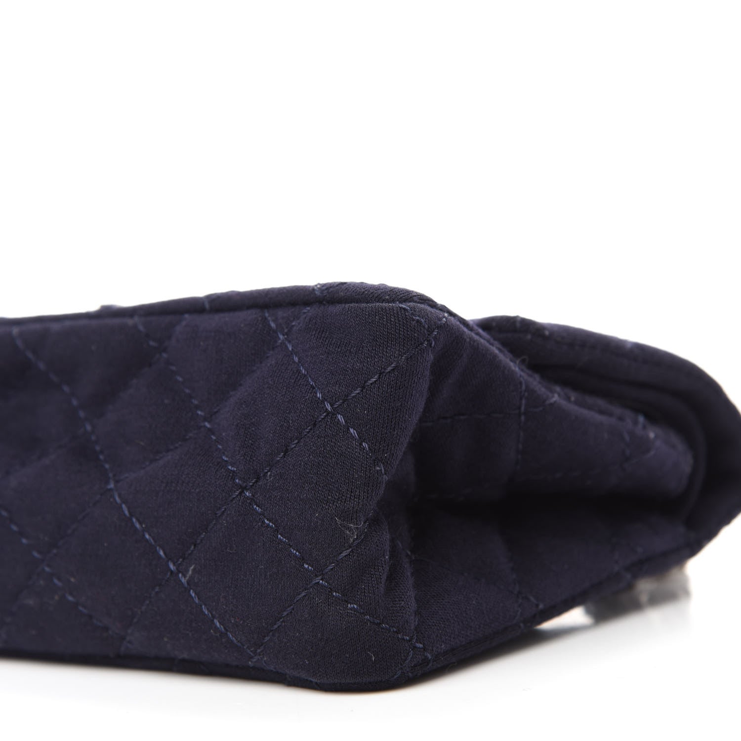 Chanel Jersey Quilted 2.55 Reissue Mini Flap Navy Blue 7 of 11