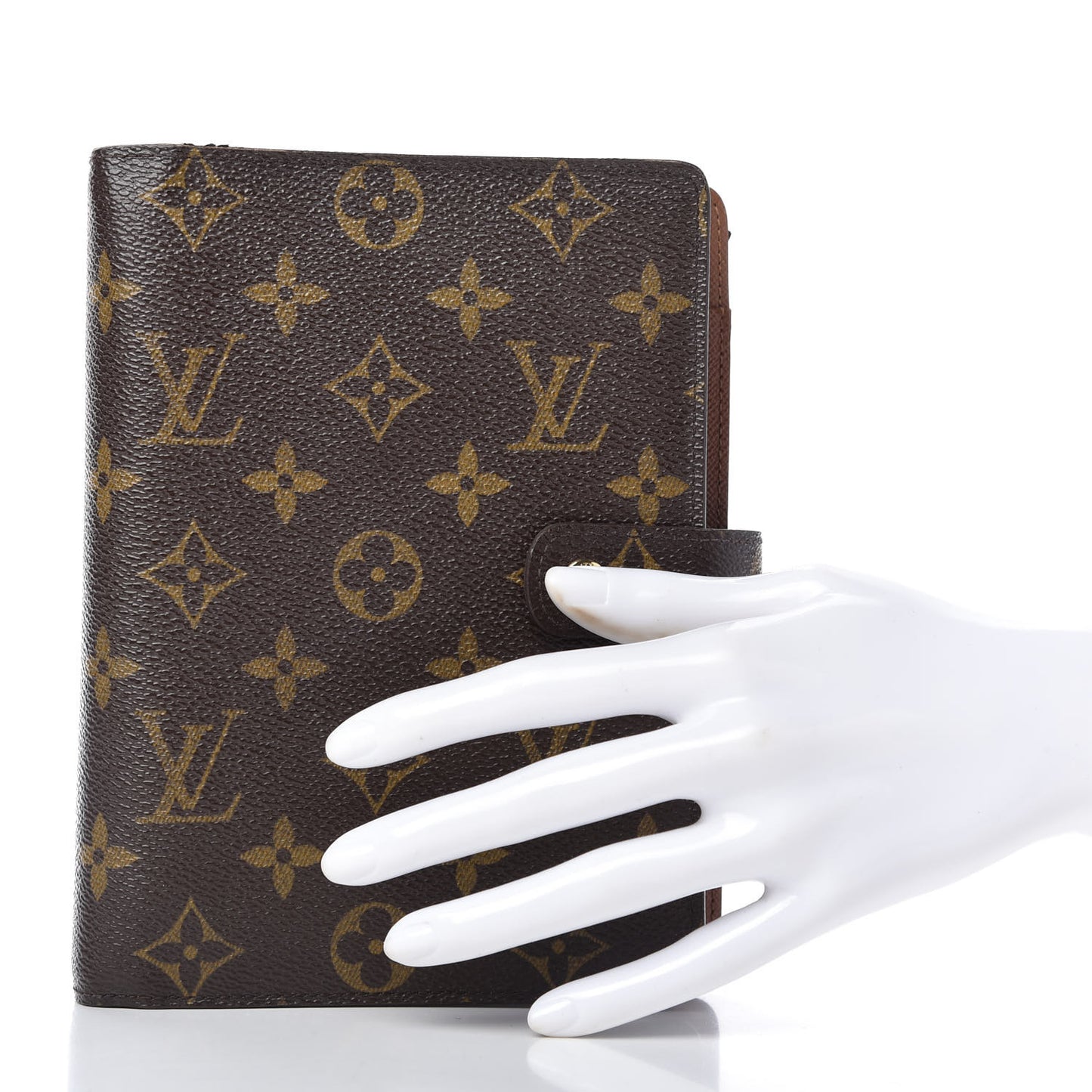 Monogram Medium Ring Agenda Cover