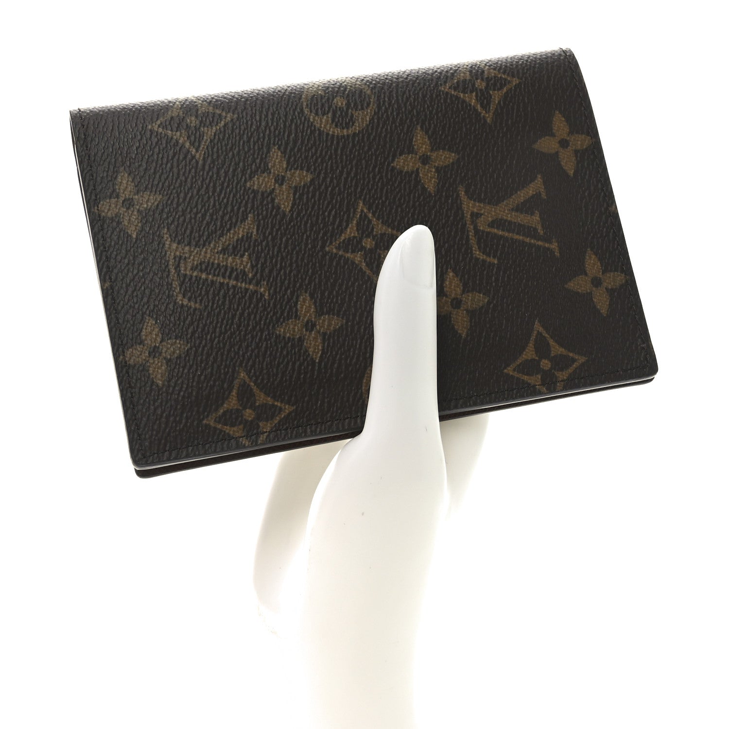 Louis Vuitton Monogram Passport Cover NM 2 of 7