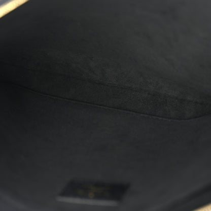 Louis Vuitton Monogram Daily Pouch Black 5 of 7