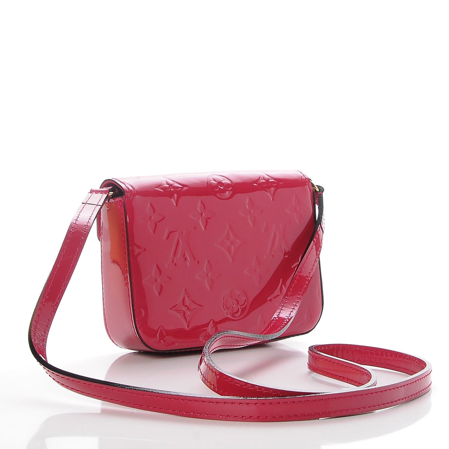 Vernis Mini Sac Lucie Rose Indien