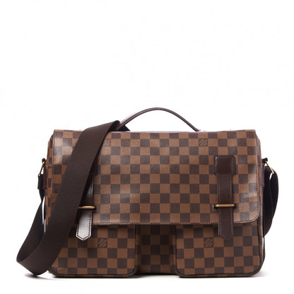 Louis Vuitton Damier Ebene Broadway Messenger Bag 1 of 7