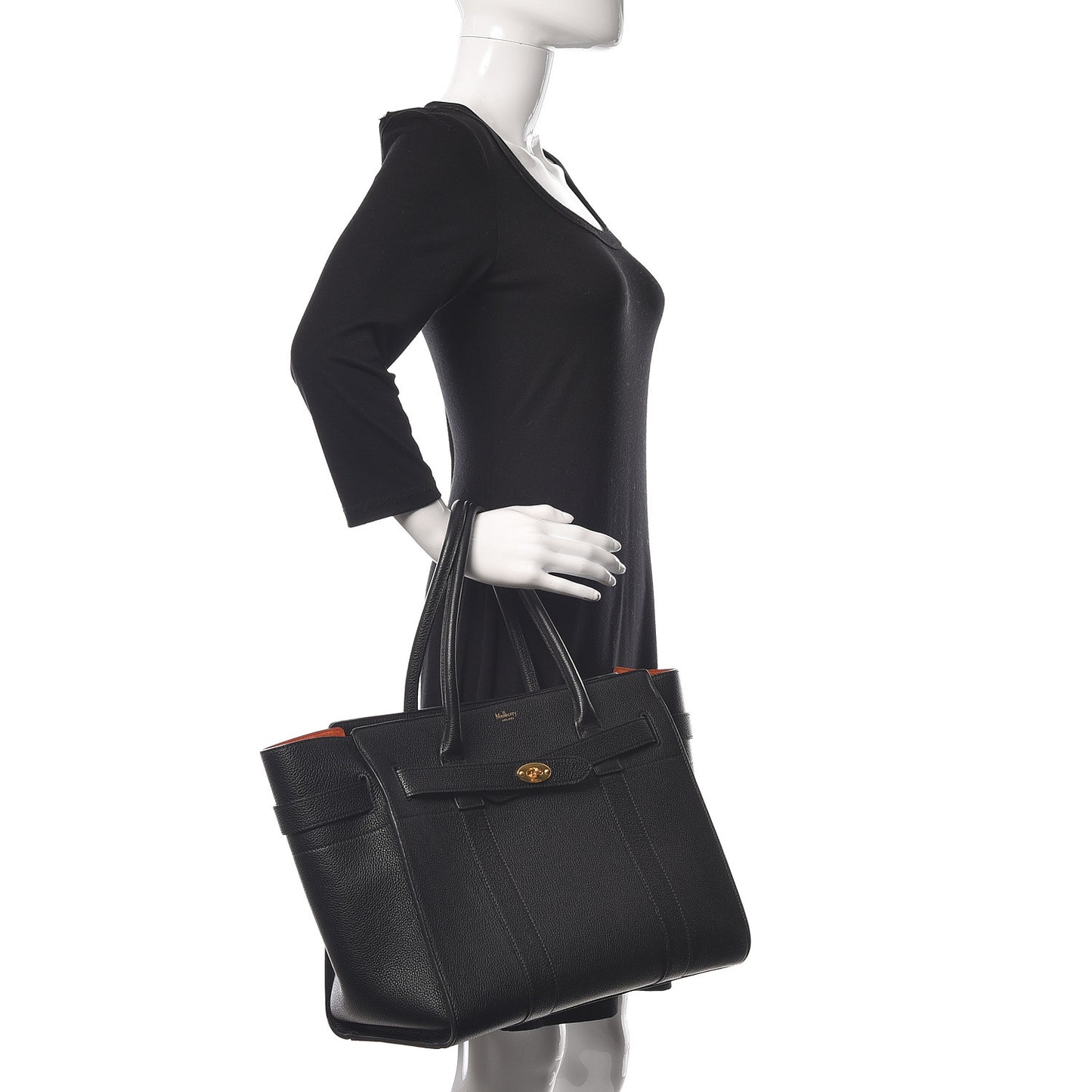 Classic Grain Bayswater Zip Tote Black