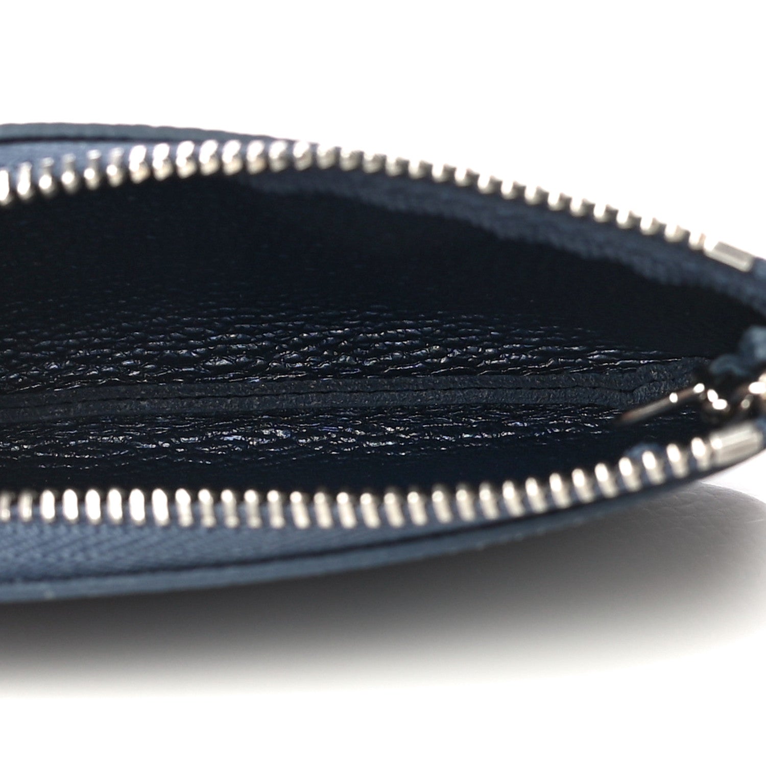 Louis Vuitton Metallic Empreinte Monogram Giant Key Pouch Navy Nacre 5 of 10