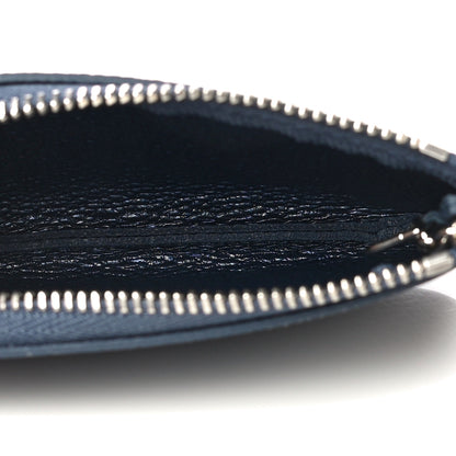 Louis Vuitton Metallic Empreinte Monogram Giant Key Pouch Navy Nacre 5 of 10
