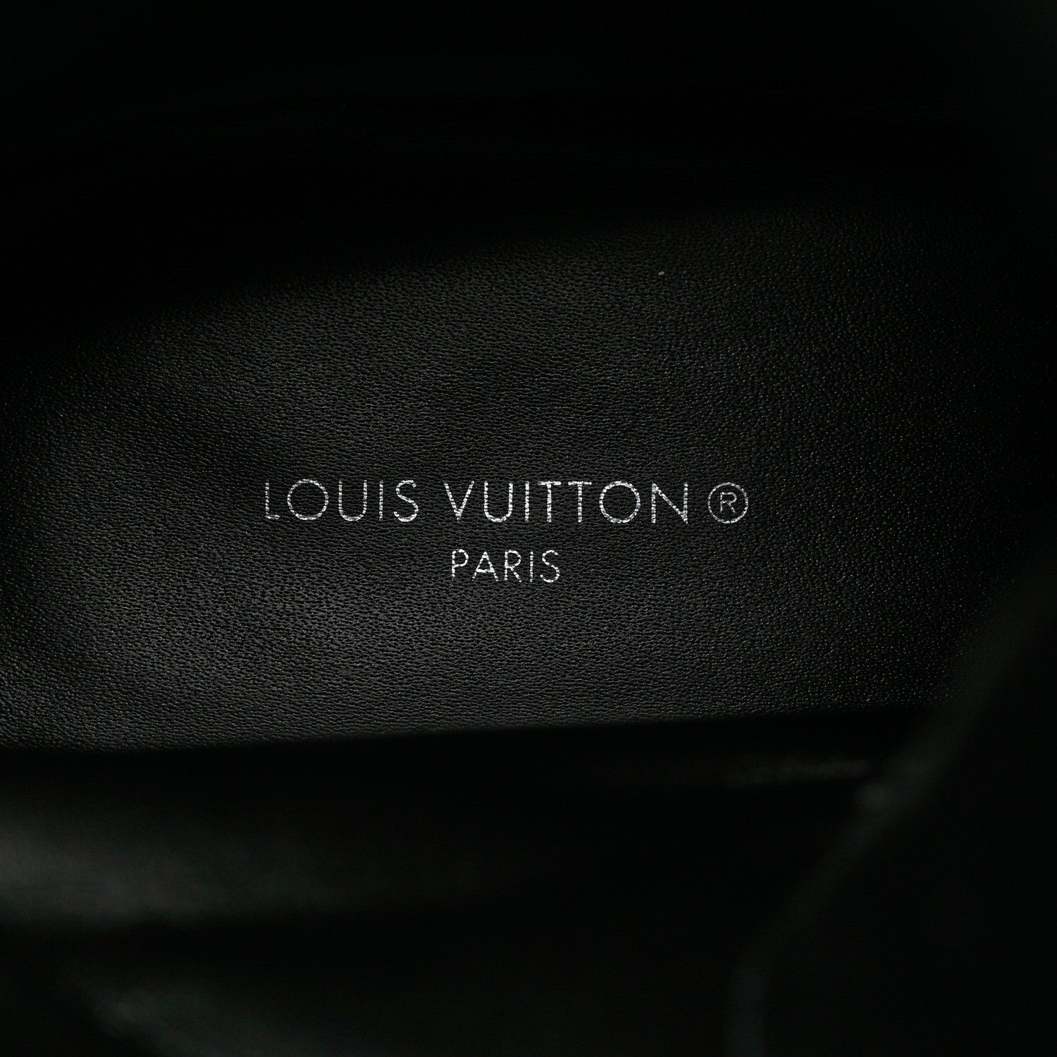 Louis Vuitton Velvet Calfskin Monogram Laureate Platform Desert Boots 37 Black Green 7 of 9