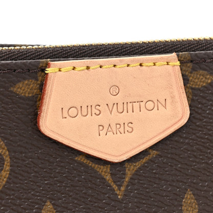 Louis Vuitton Monogram Multi Pochette Accessories Kaki 14 of 15