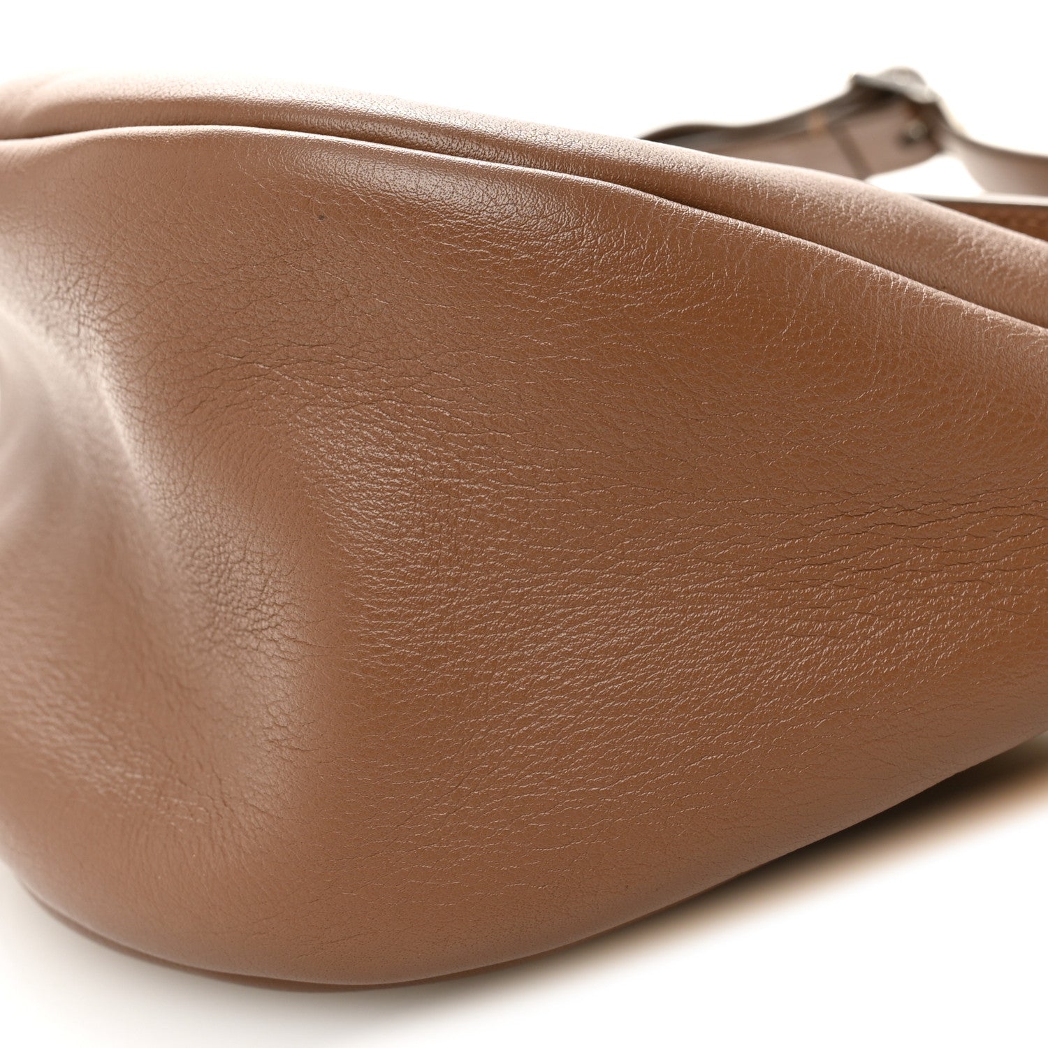 The Row Smooth Calfskin Small Slouchy Banana Bag Muschio 10 of 11