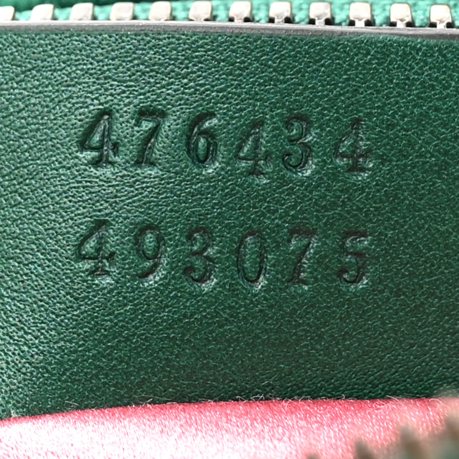 Gucci Velvet Matelasse GG Marmont Belt Bag 85 34 Green 7 of 13