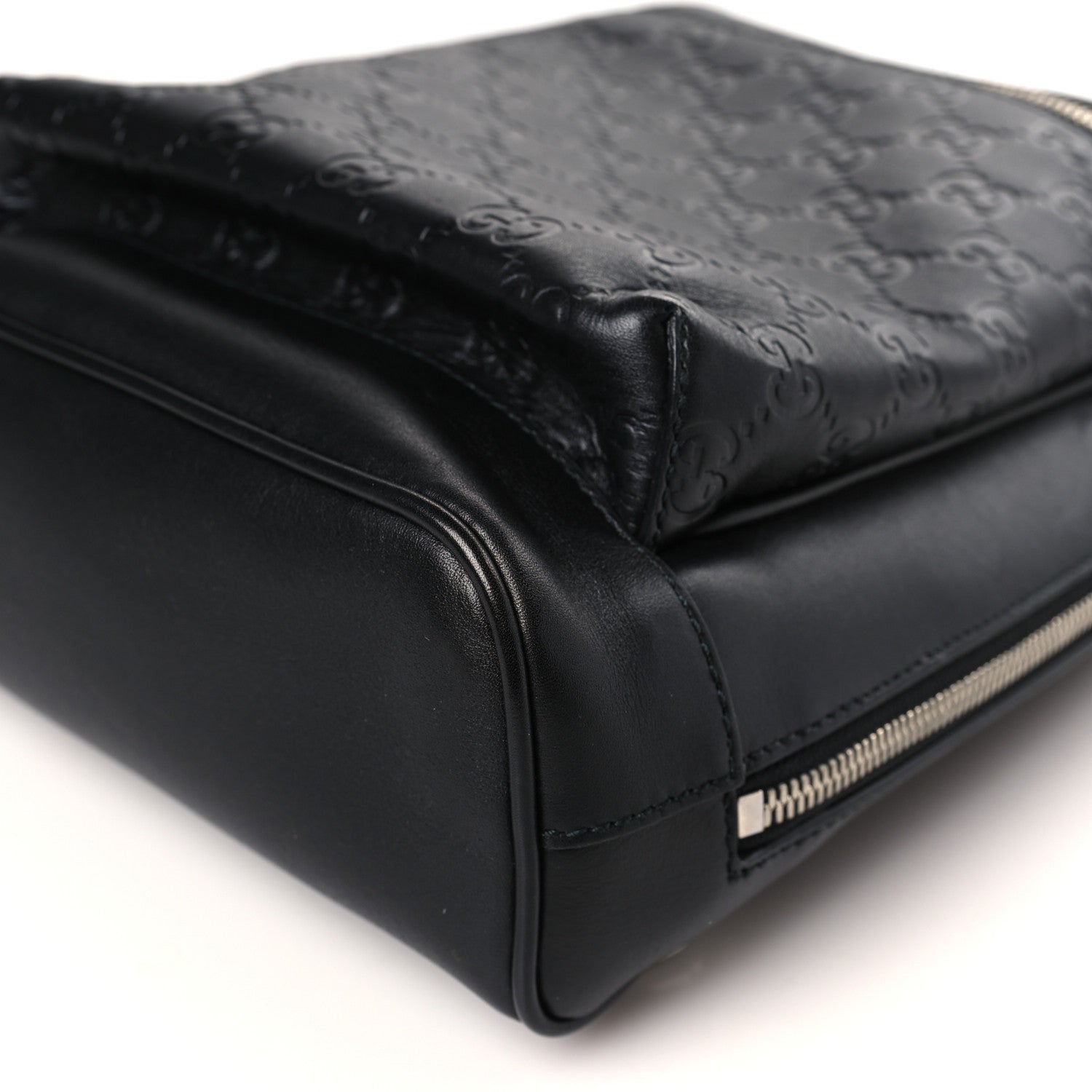 Gucci Guccissima Sling Backpack Black 9 of 9