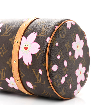 Louis Vuitton Monogram Cherry Blossom Papillon Brown 9 of 10