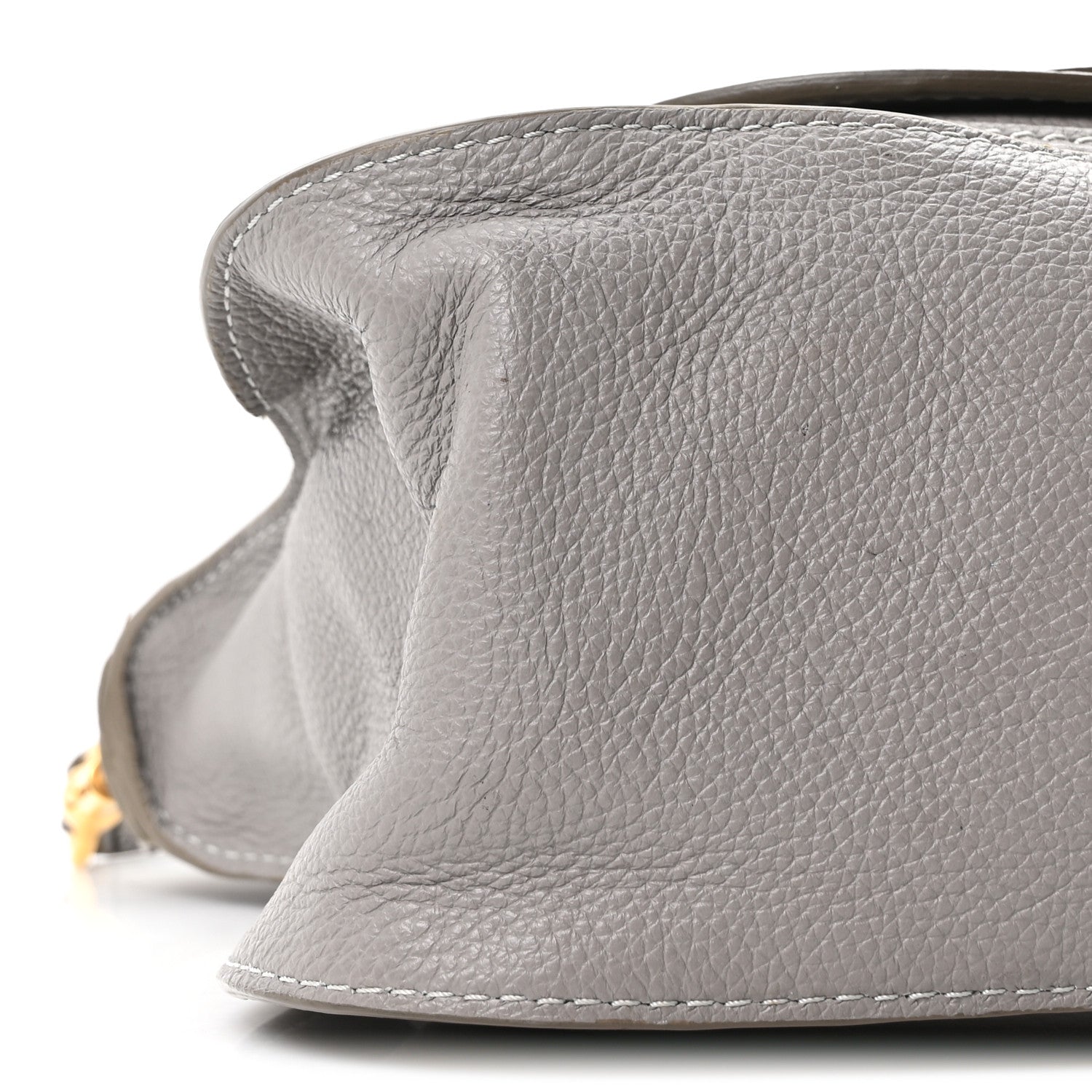 Chloe Calfskin Medium Marcie Satchel Cashmere Grey 1902956