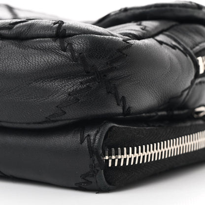 Chanel Lambskin Stitched New Mini Flap Black 11 of 13