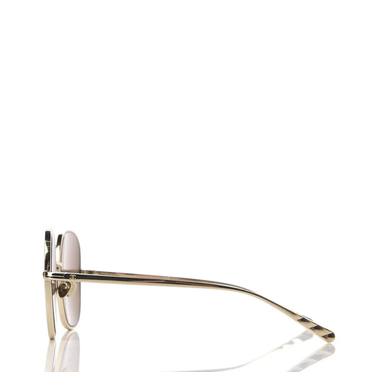 Square Sunglasses 4252 Gold