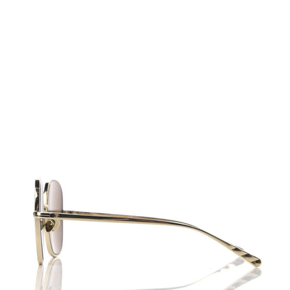 Chanel Square Sunglasses 4252 Gold 4 of 8
