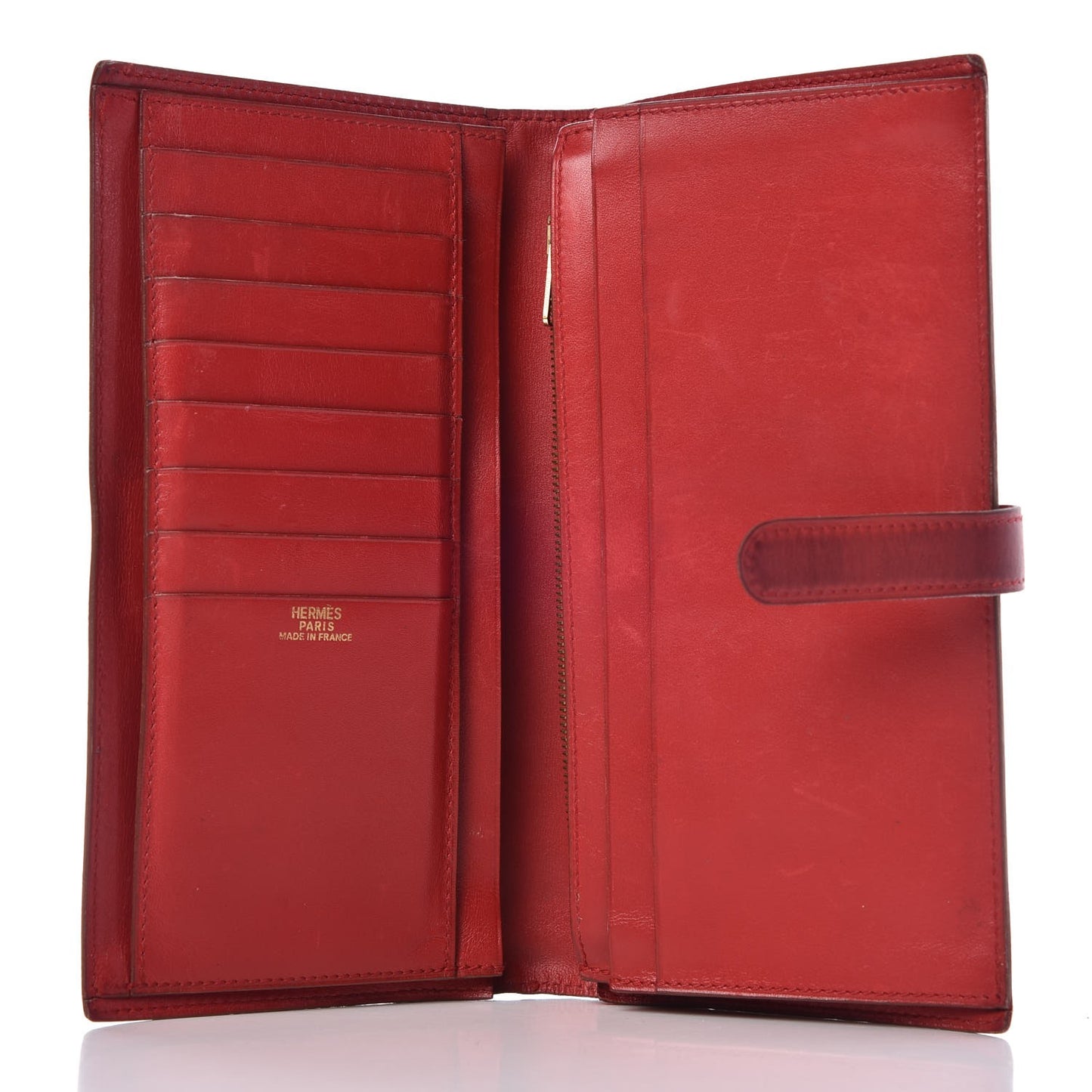 Box Cadena Wallet Rouge Vif