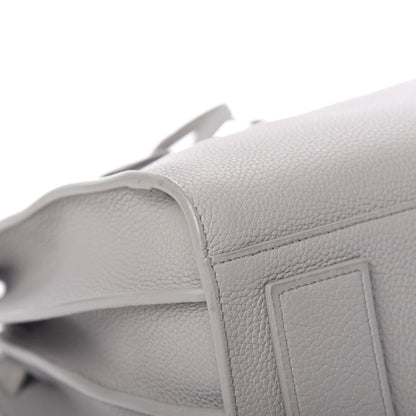 Saint Laurent Grained Calfskin Small Supple Sac De Jour Grey 8 of 13