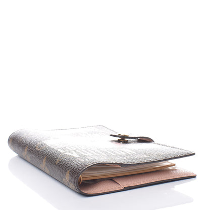Louis Vuitton Monogram Affiche Small Ring Agenda Cover 4 of 6