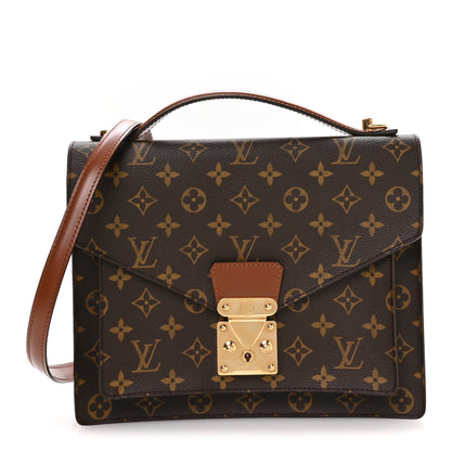 Louis Vuitton Monogram Monceau 28 1 of 11