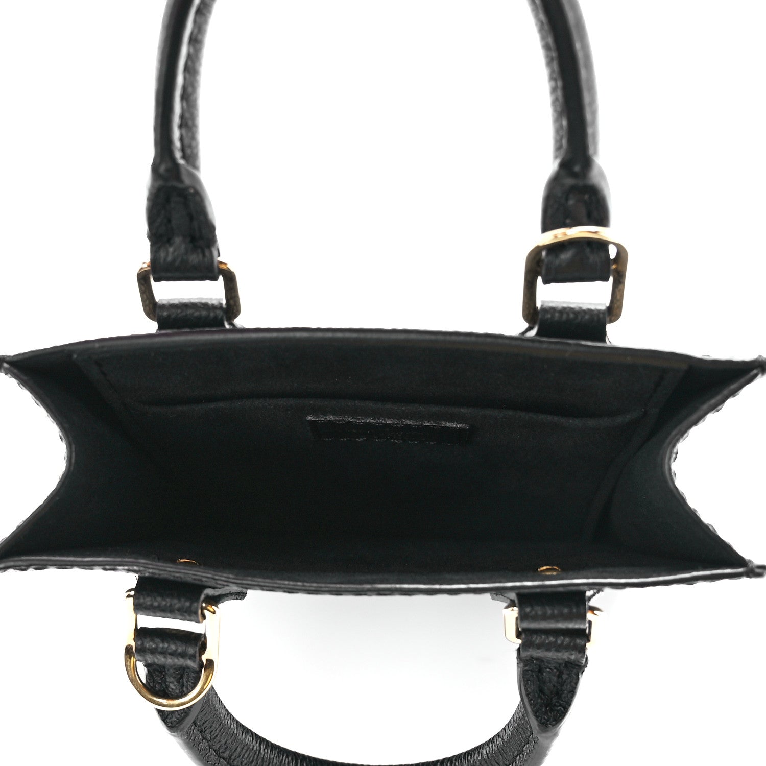 Louis Vuitton Empreinte Monogram Giant Petit Sac Plat Black 5 of 11
