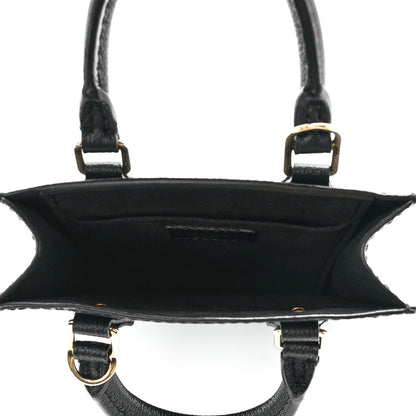 Louis Vuitton Empreinte Monogram Giant Petit Sac Plat Black 5 of 11