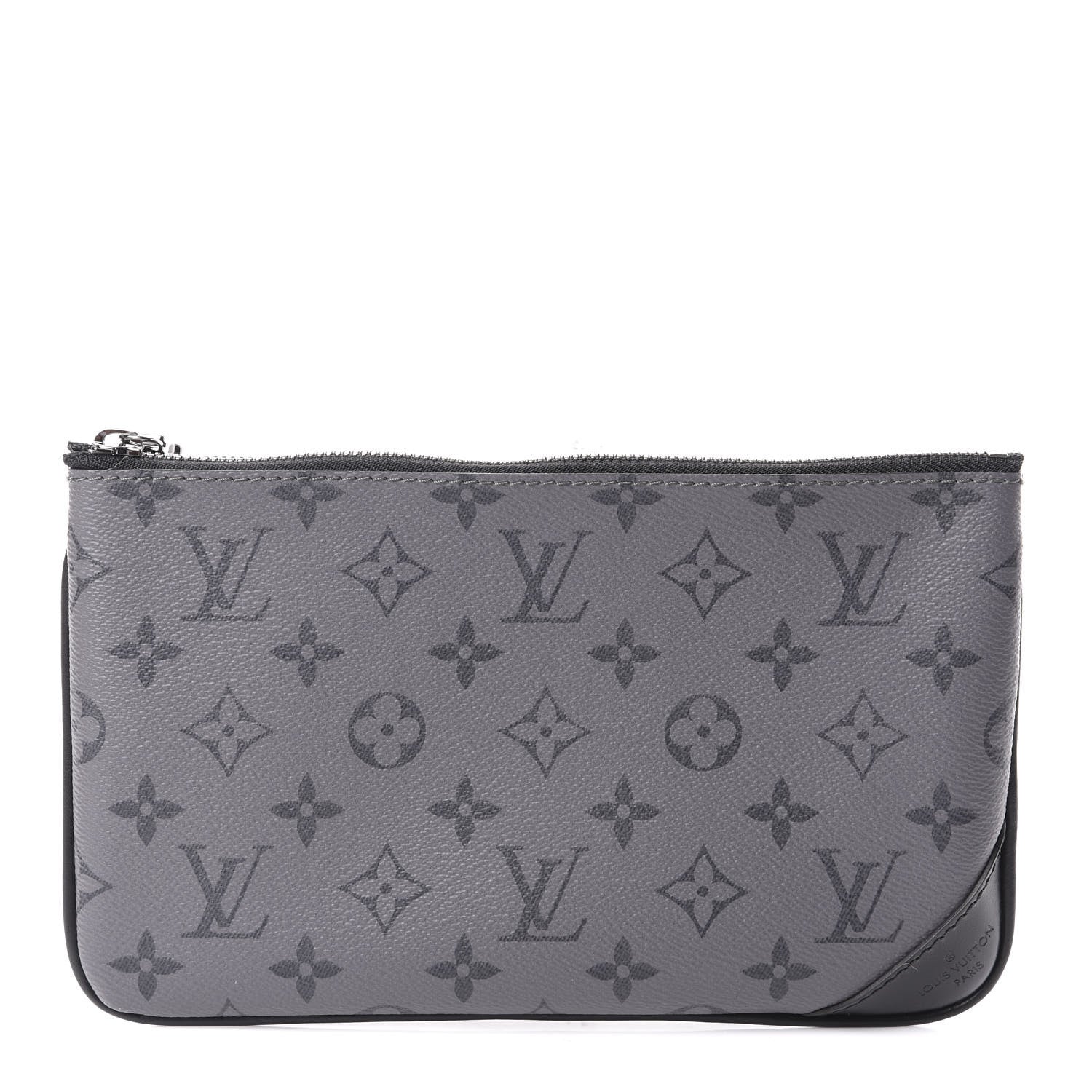 Louis Vuitton Reverse Monogram Eclipse Trio Messenger Small Pochette 1 of 6