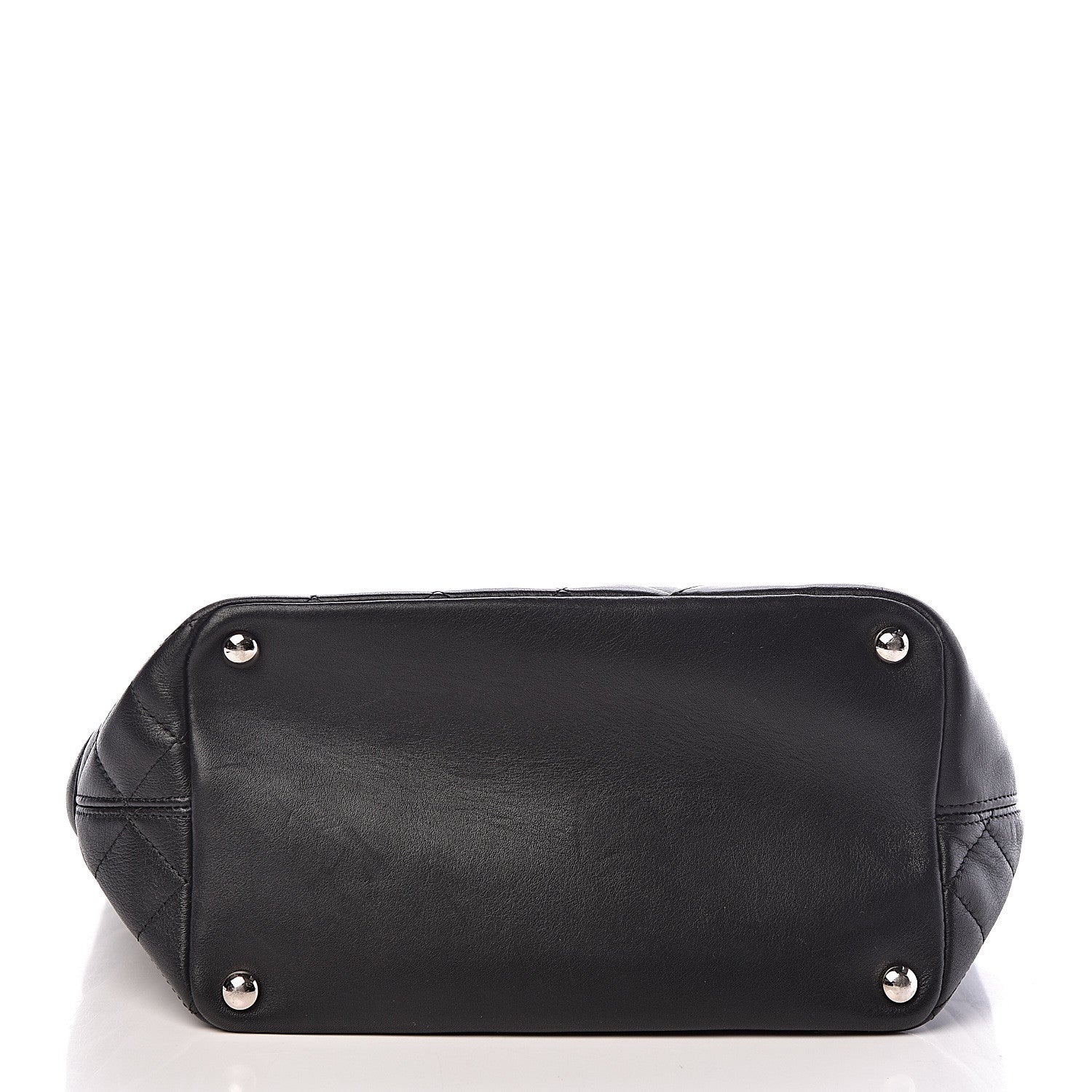Chanel Calfskin Quilted Medium Cambon Tote Black 14 of 14