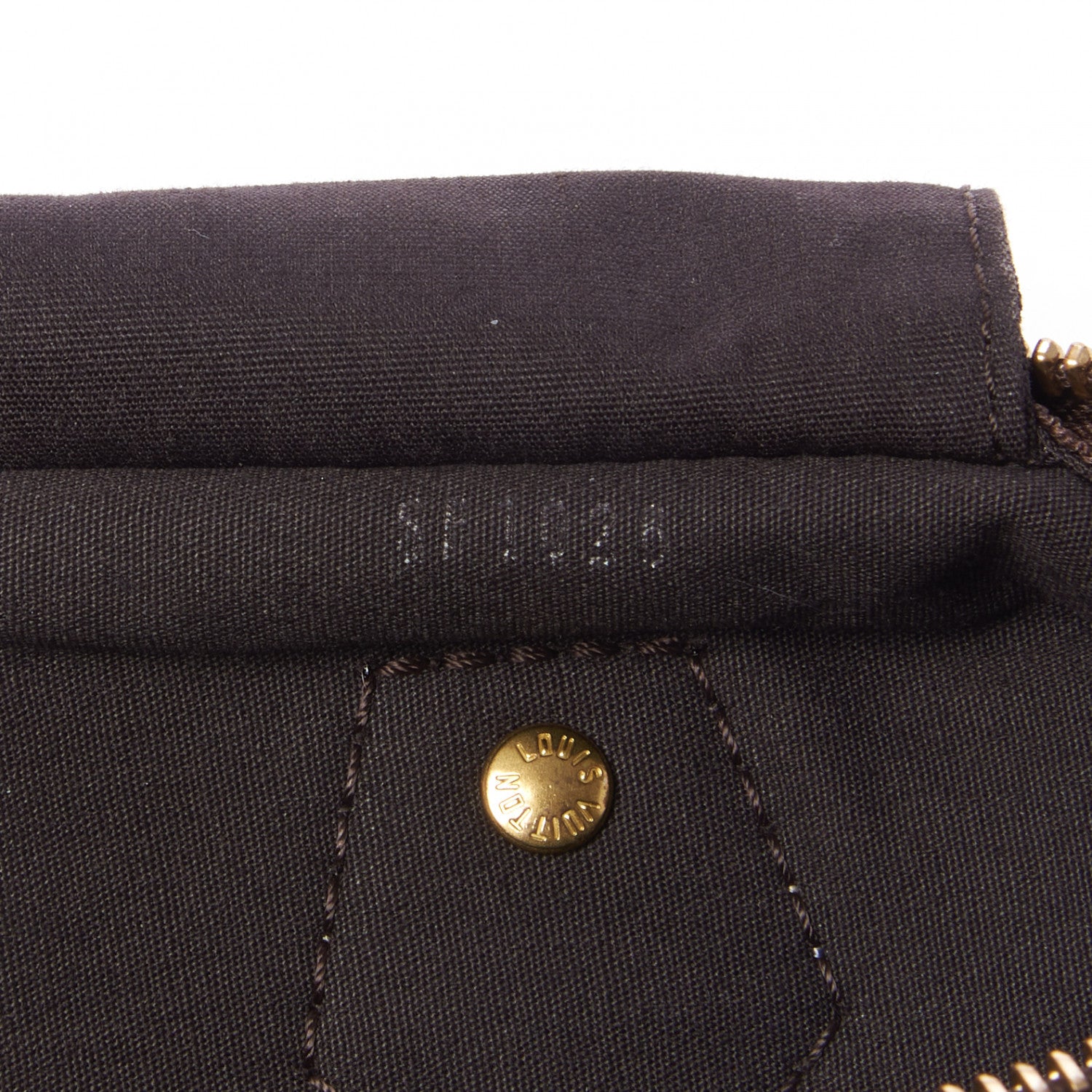 Louis Vuitton Mini Lin Speedy 30 Ebene 9 of 11
