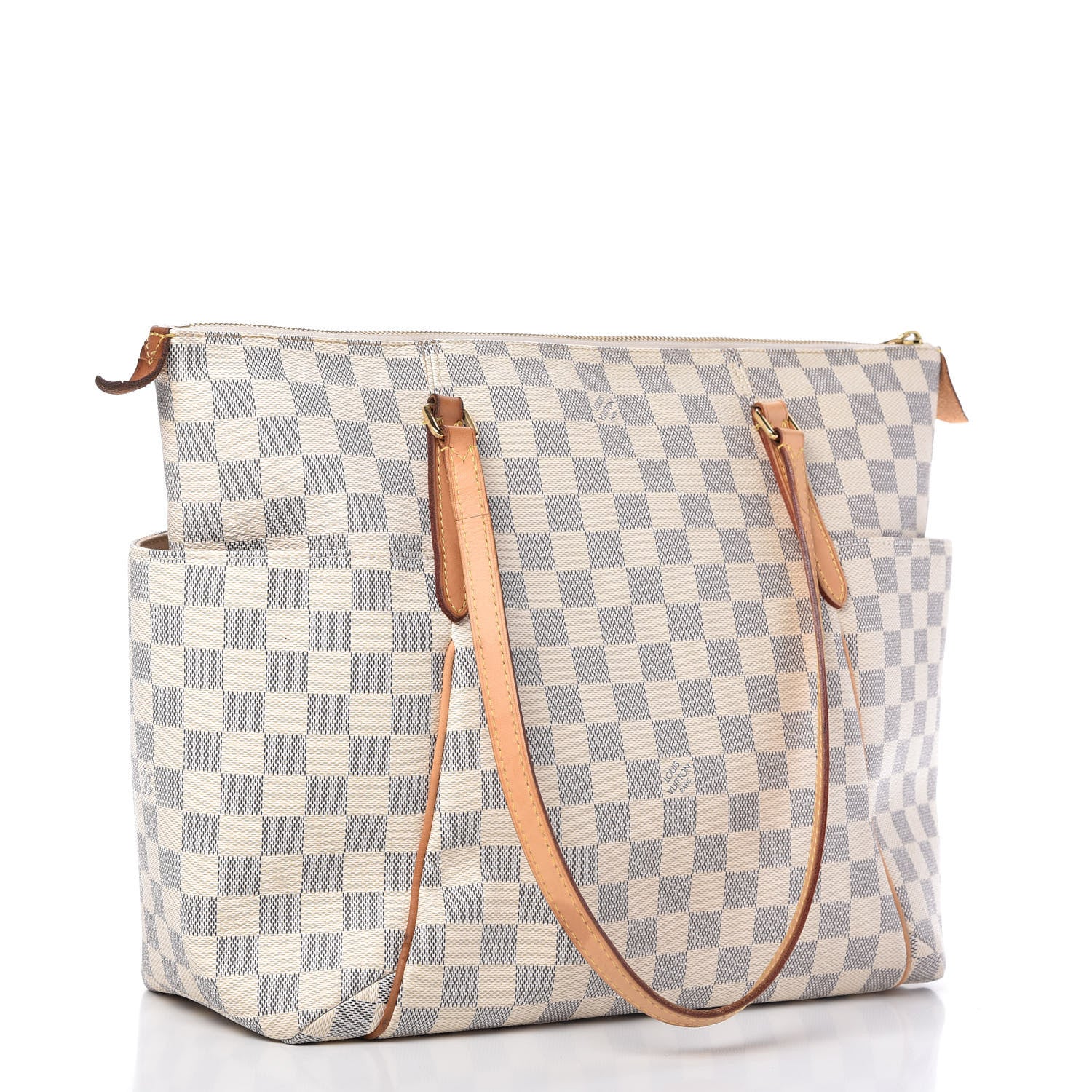 Louis Vuitton Damier Azur Totally MM 3 of 12