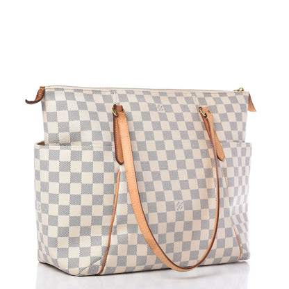 Louis Vuitton Damier Azur Totally MM 3 of 12