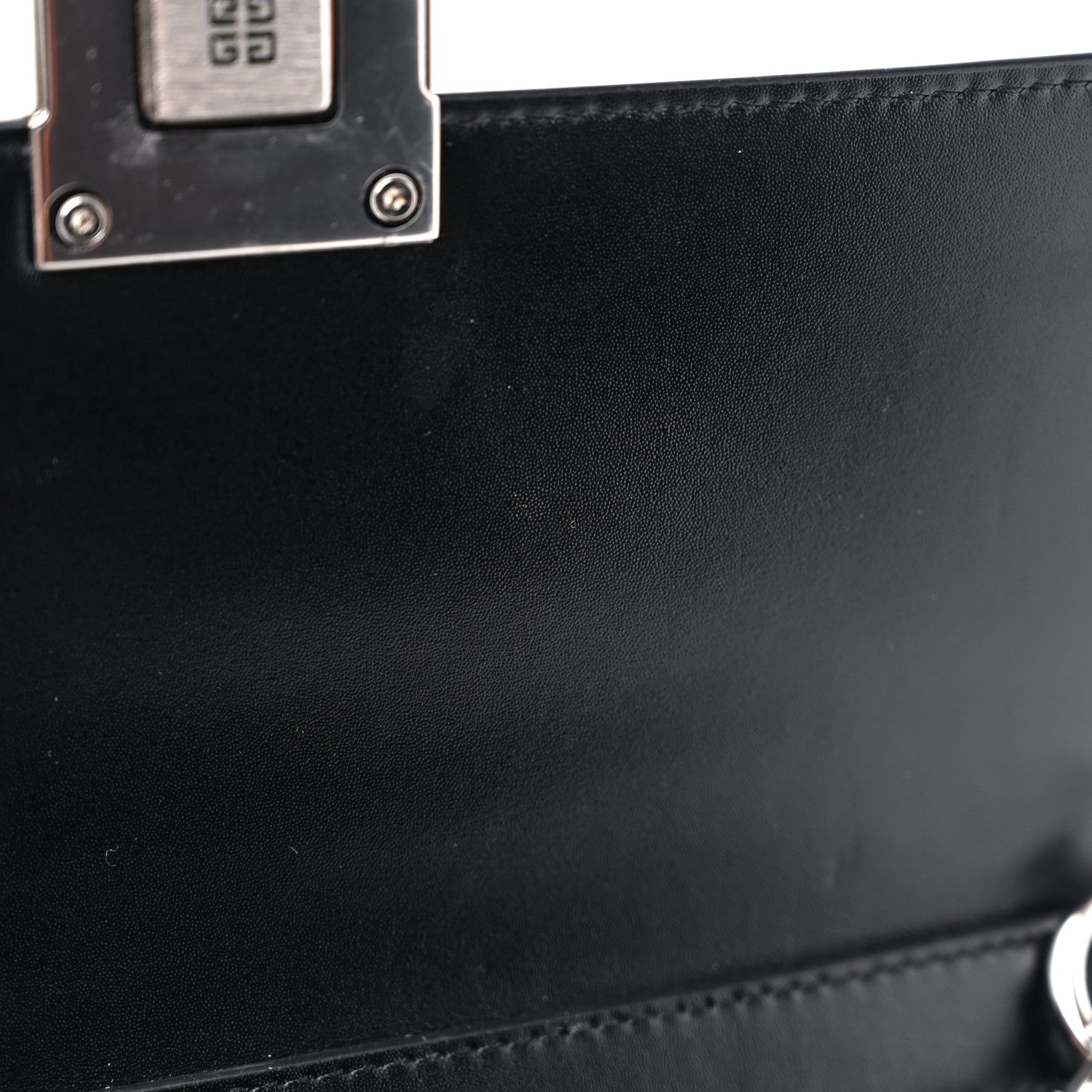 Givenchy Calfskin Small 4G Chain Crossbody Black 9 of 10