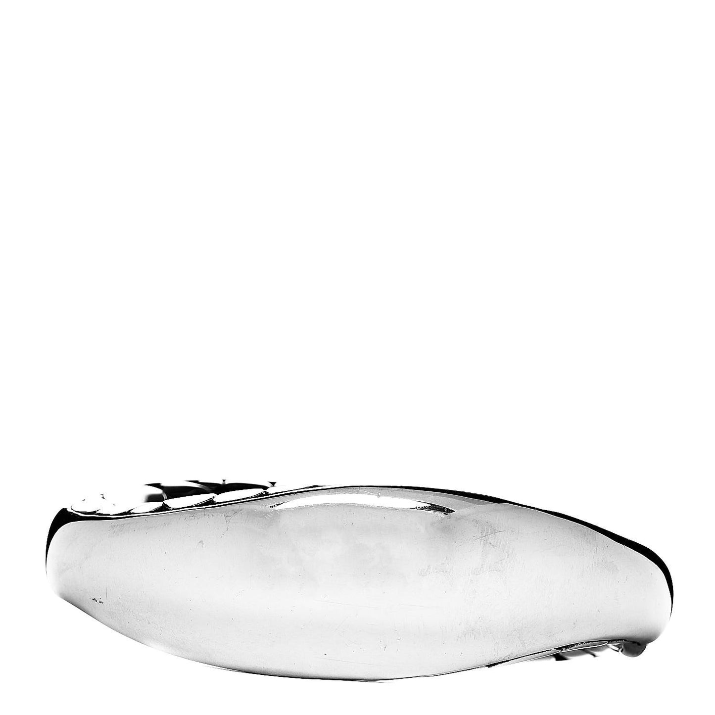 Sterling Silver Kali Hinge Bangle Bracelet