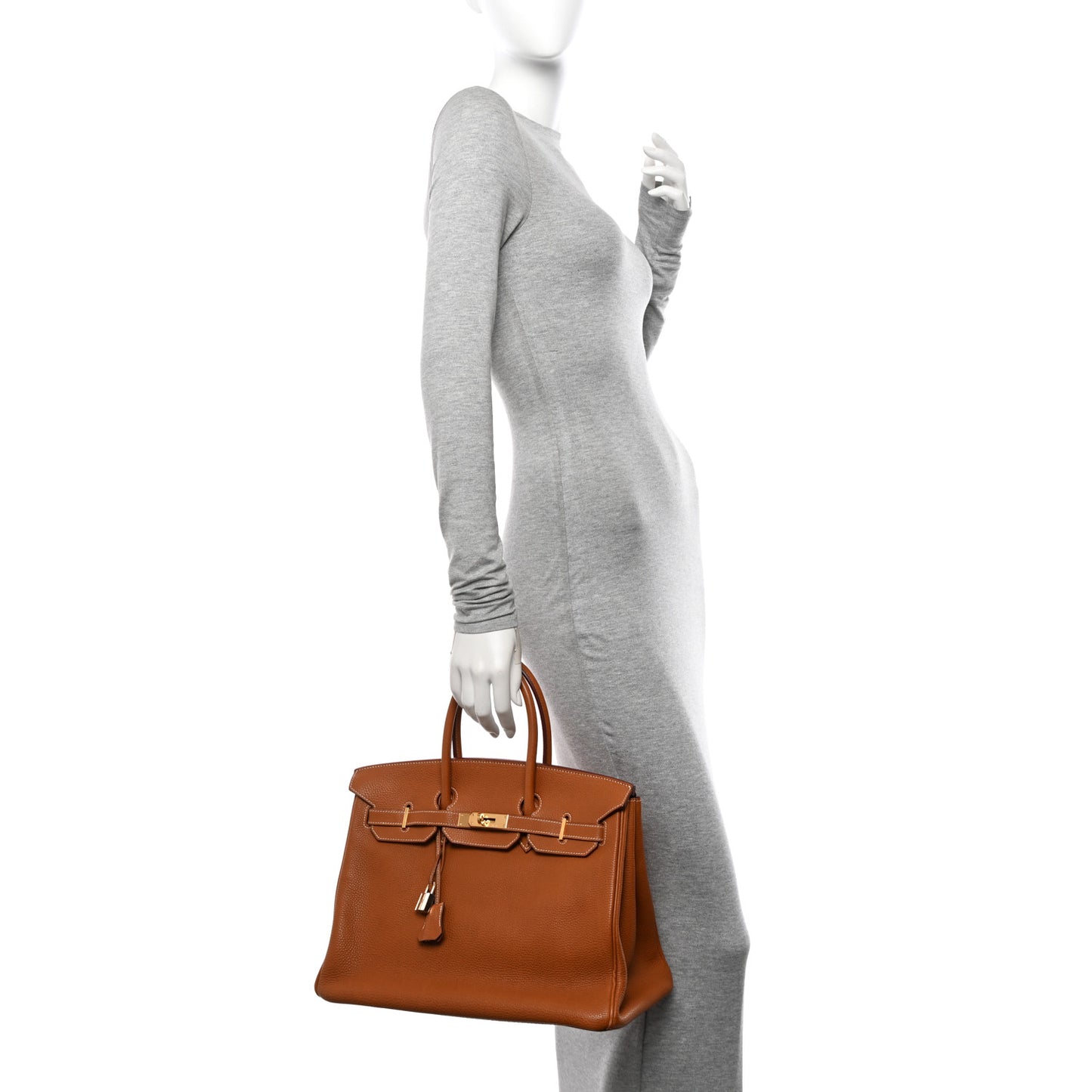 Togo Birkin 35 Gold