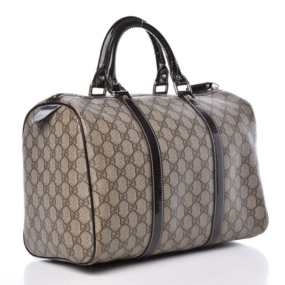 Gucci GG Plus Monogram Medium Joy Boston Dark Brown 3 of 10