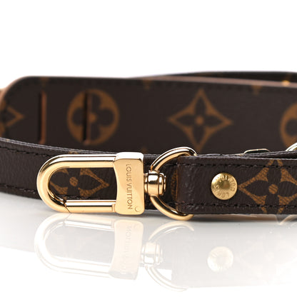 Louis Vuitton Monogram 16mm Adjustable Shoulder Strap 3 of 6
