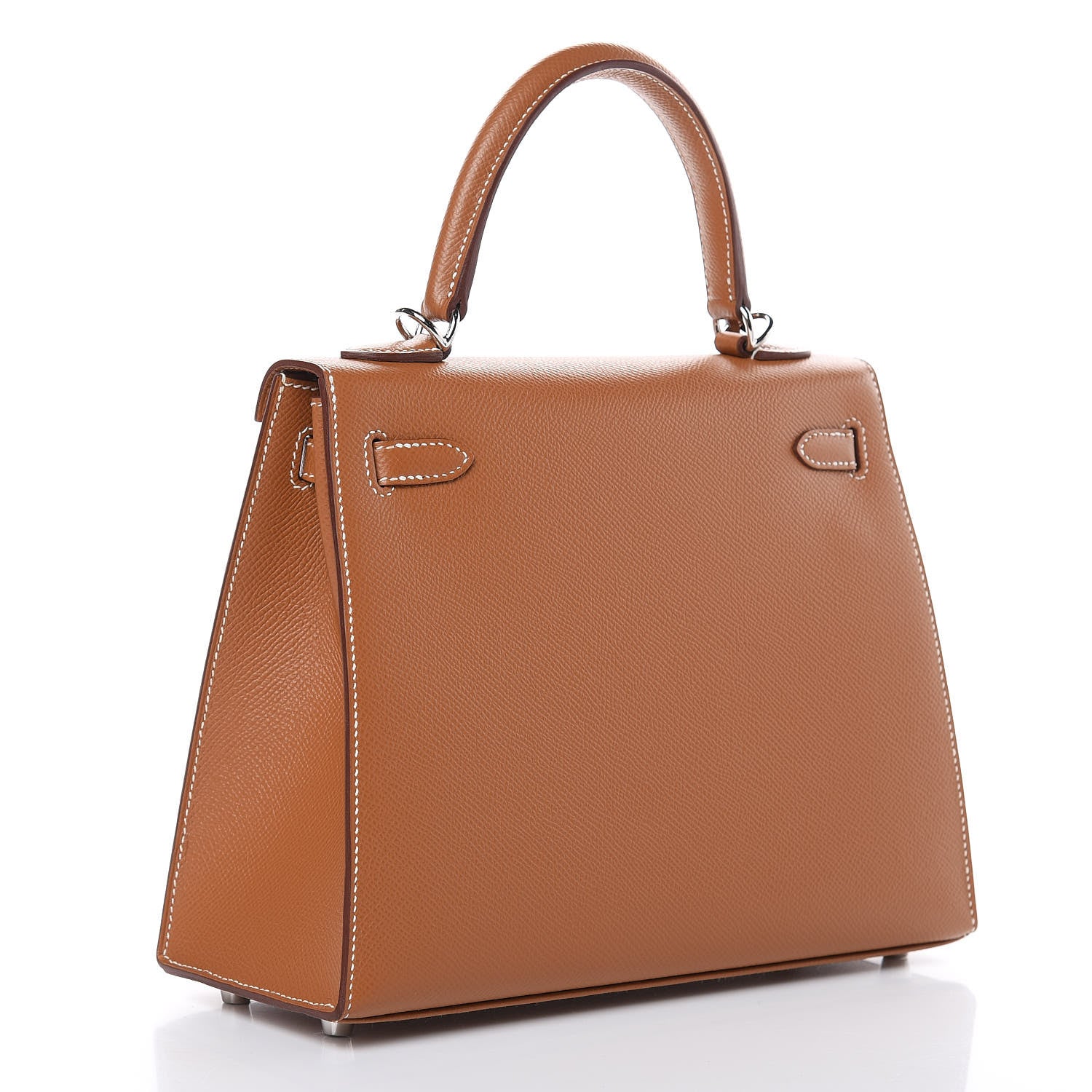 Hermes Epsom Kelly Sellier 25 Gold 4 of 36