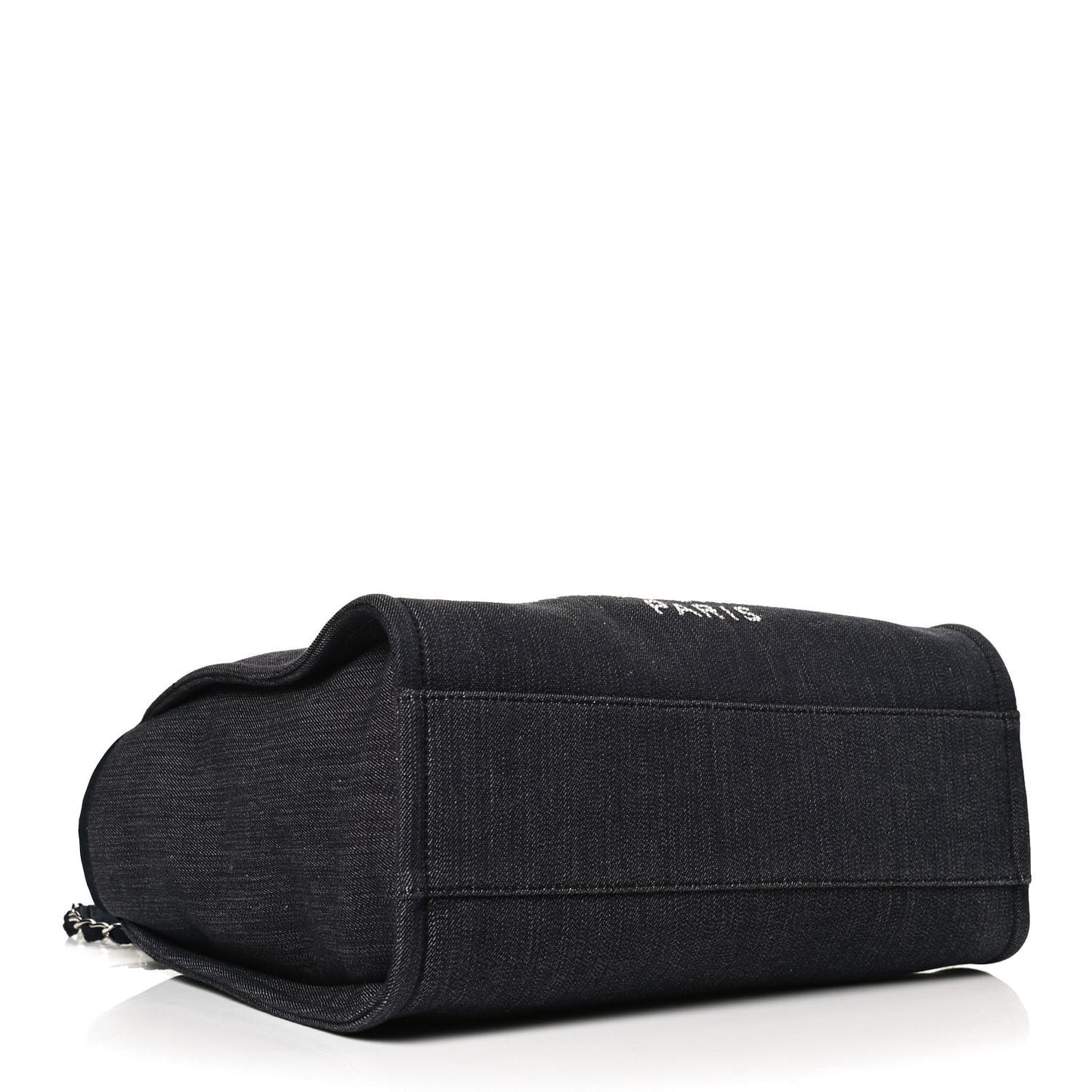 Denim Small Deauville Tote Dark Blue