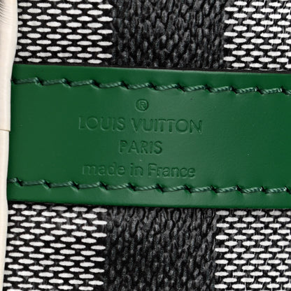 Louis Vuitton Damier Speedy Bandouliere 30 Black White 6 of 10