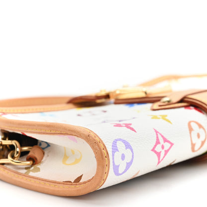 Louis Vuitton Monogram Multicolor Shirley White 8 of 10