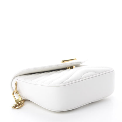 Louis Vuitton Calfskin New Wave Multi Pochette Snow 3 of 7