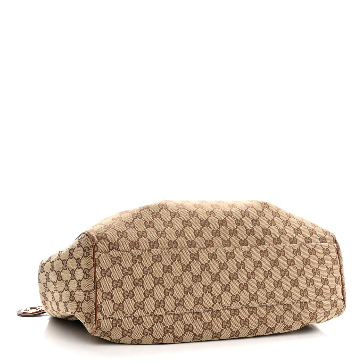 Gucci Monogram Large Sukey Tote Brown 4 of 13