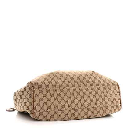 Gucci Monogram Large Sukey Tote Brown 4 of 13